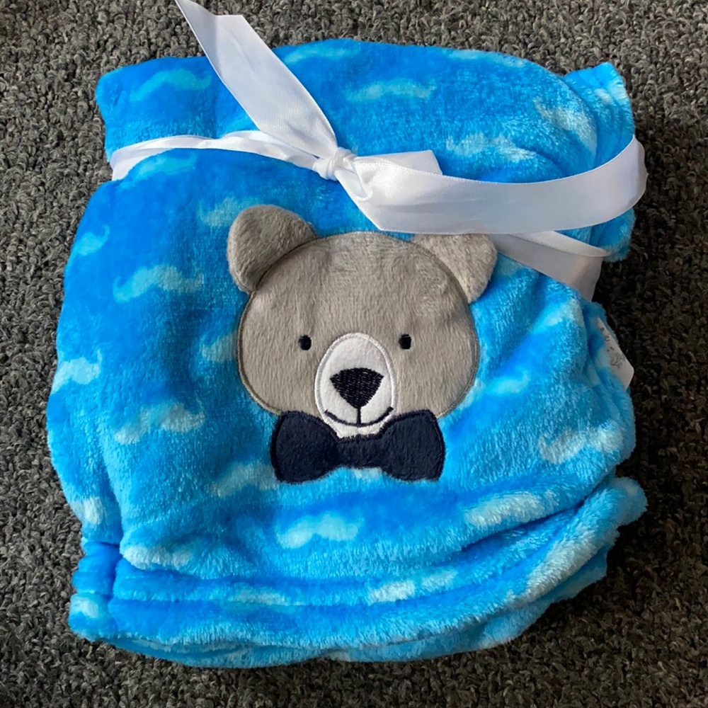 Brand new baby blanket